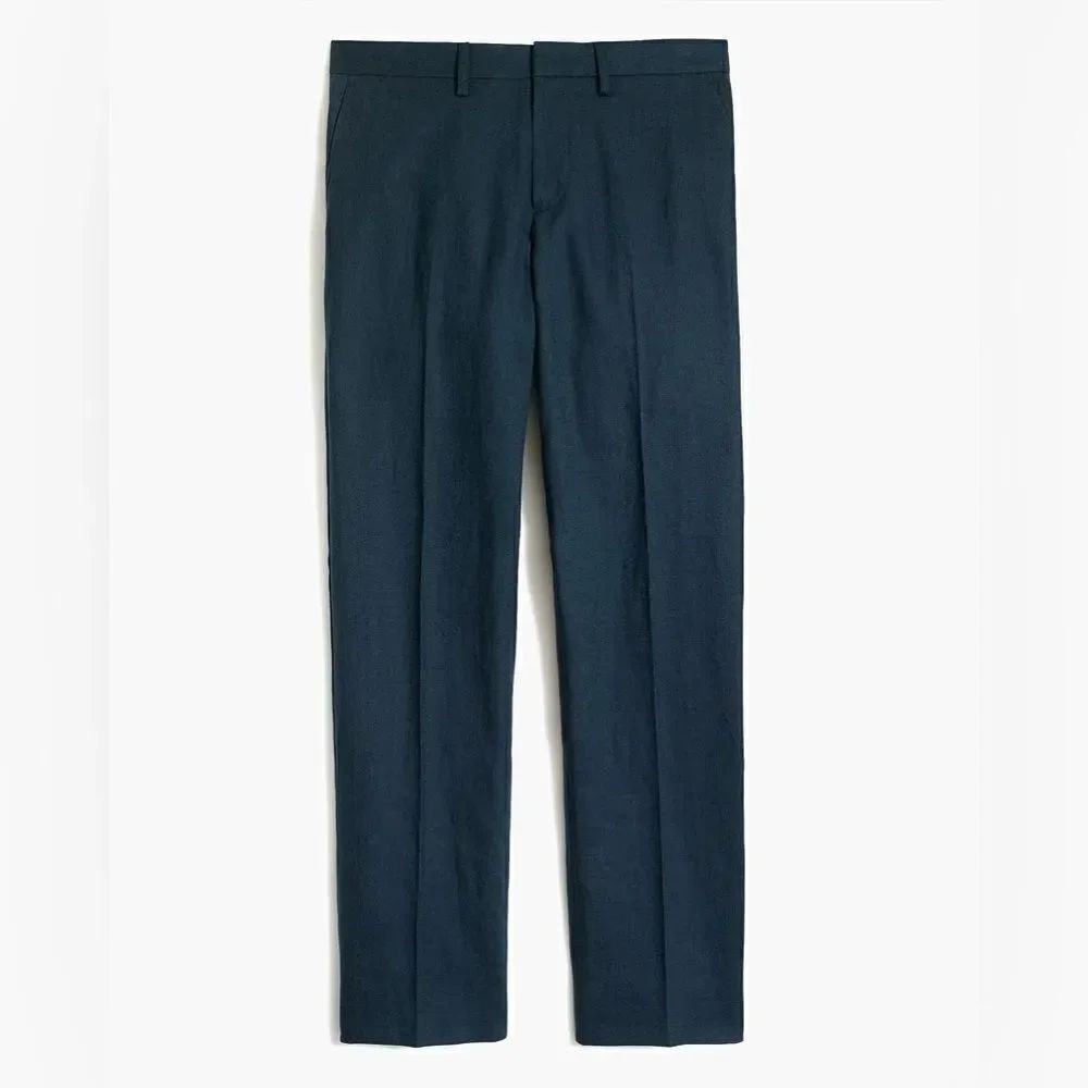 J Crew Slim Bedford Cotton Dress Pants